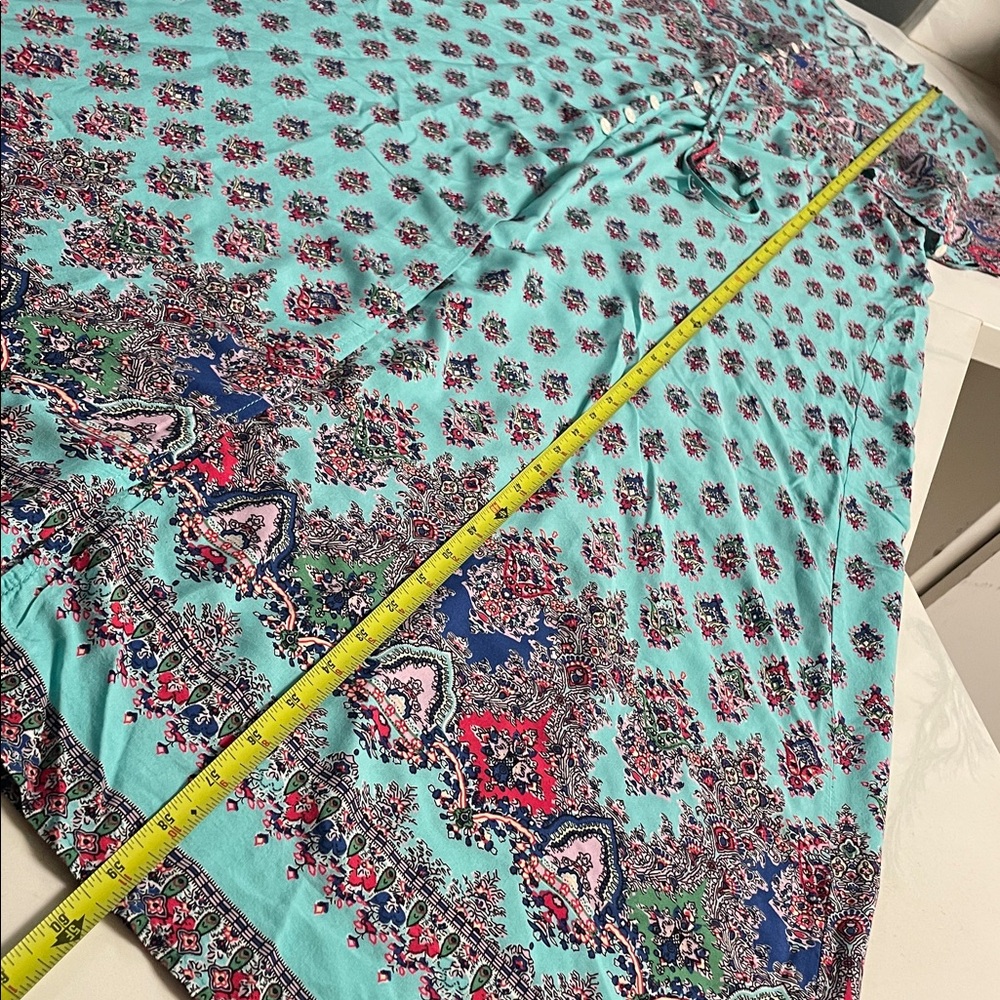 R. VIVIMOS Central Boho Style
Printed Dress Size XL - Picture 8 of 10